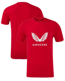 Saracens Rugby Kid's T-Shirt Castore Pro Players Lock Up Top