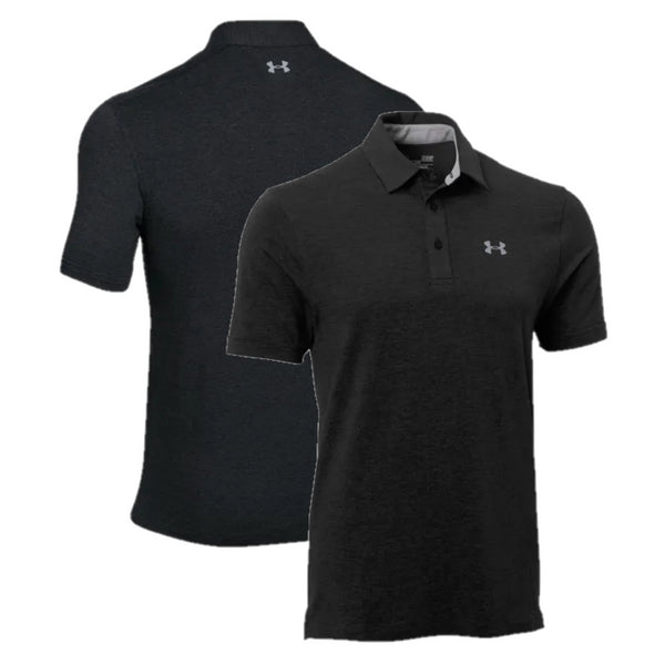 Under Armour Polo Shirt Men's UA Golf Charged Cotton Scramble Top