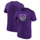 Sacramento Kings NBA T-Shirt Men's Splatter Graphic Top