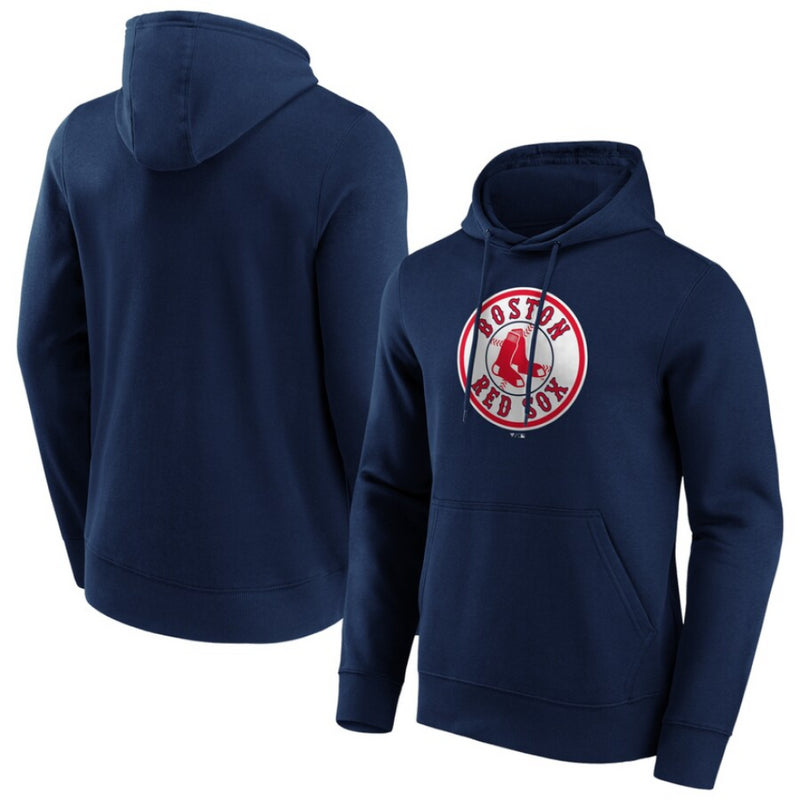 Boston Red Sox Hoodie Sweatshirt Men's MLB Baseball Fanatics Top