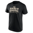 Gunther Men's WWE T-Shirt Black Ring General Top