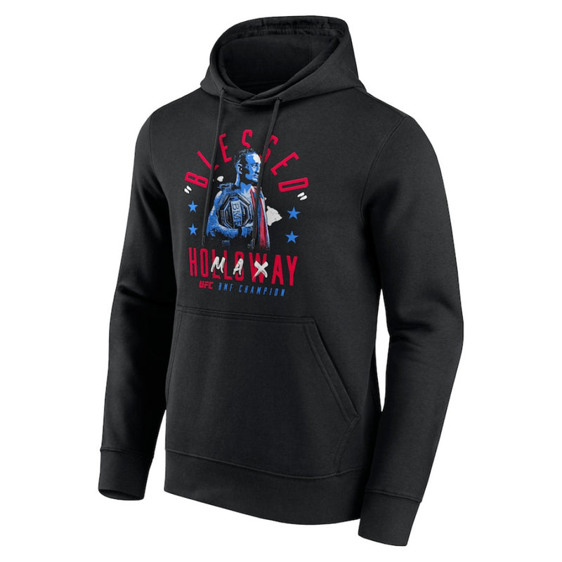 UFC Men's Graphic Hoodie Max Holloway Blessed Hoodie