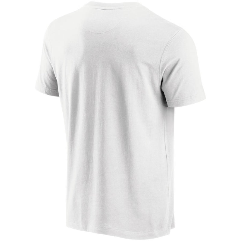 England Rugby Men's T-Shirt White Logo History Top