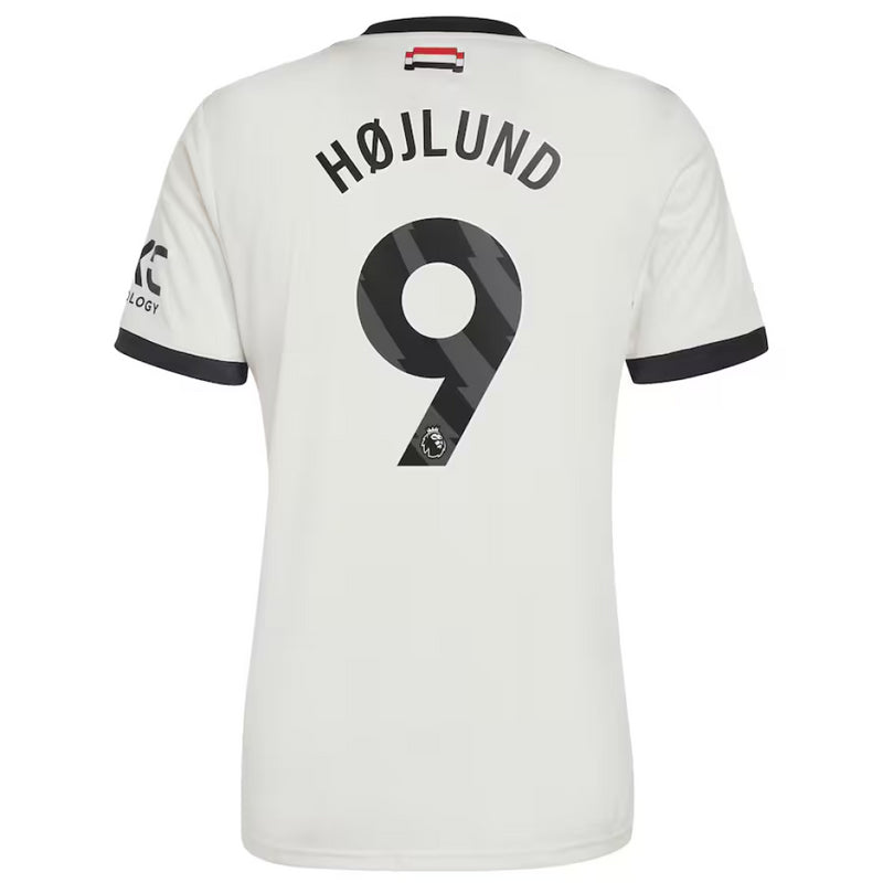 Manchester United Football Shirt Men's adidas 3rd - Hojlund