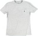 Ralph Lauren Men's T-Shirt Grey Short Sleeve Top