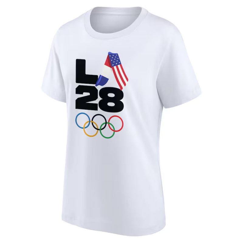 Olympics Women's Graphic T-Shirt LA 2028 Graphic Top