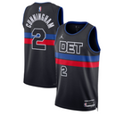 Detroit Pistons NBA Jersey Men's Nike Top