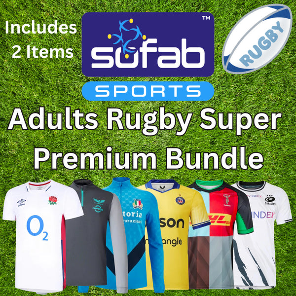 Adults Rugby Super Premium Mystery Bundle - New