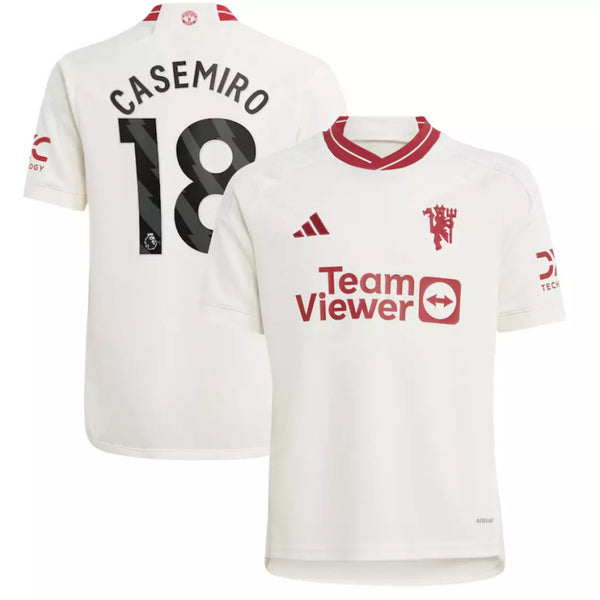 Manchester United Football Shirt adidas 3rd Top - Casemiro