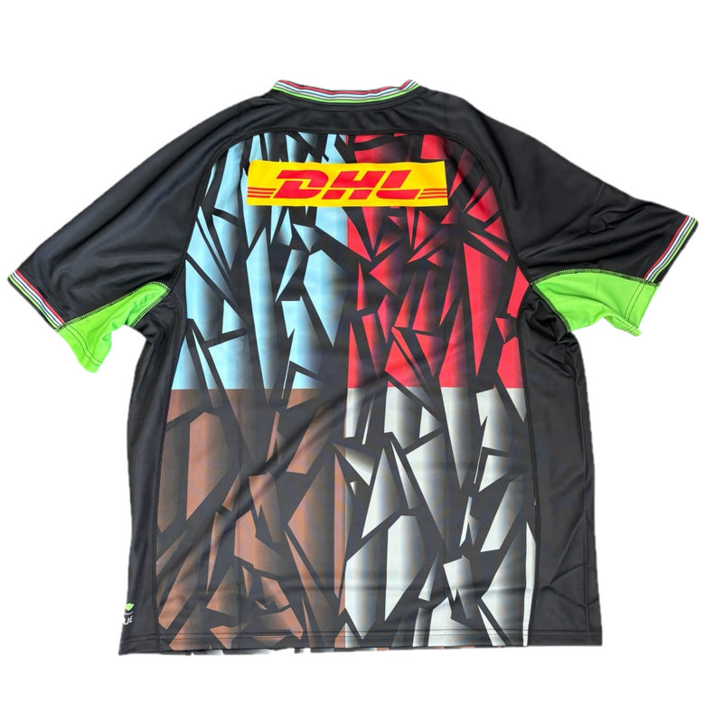 Harlequins Men's Rugby Shirt Castore 22/23 Away Jersey