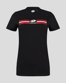 Saracens Rugby SS T-Shirt Women's Castore Classic Black Top