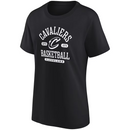 Cleveland Cavaliers Women's T-Shirt NBA Black Top