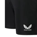 Castore Kid's Match Shorts Caviar Black Training Shorts