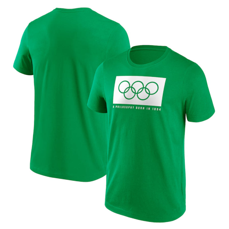 Olympics Men's Graphic T-Shirt Philosophy Graphic Top