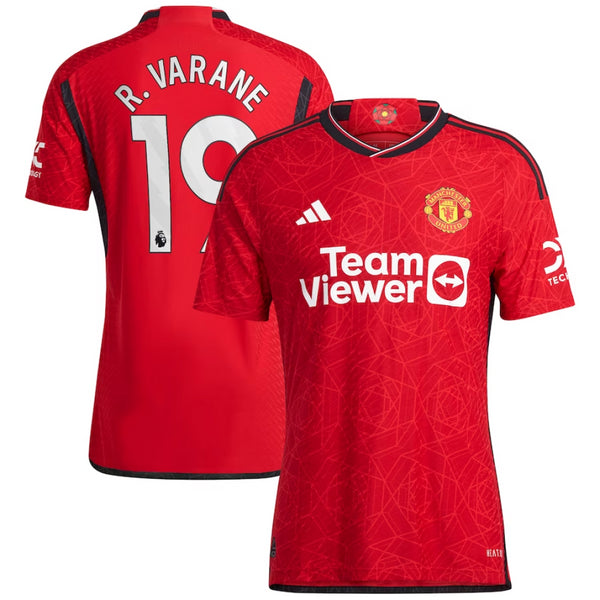 Manchester United Men's Shirt adidas Football Pro Top - Varane 19