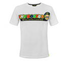 Valentino Rossi MotoGP T-Shirt Men's White The Doctor Top