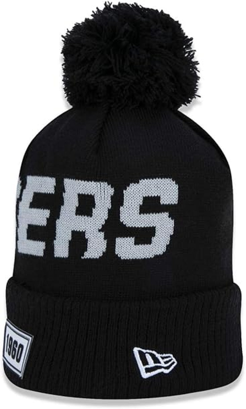 Las Vegas Raiders Beanie New Era NFL On Field Knit Hat
