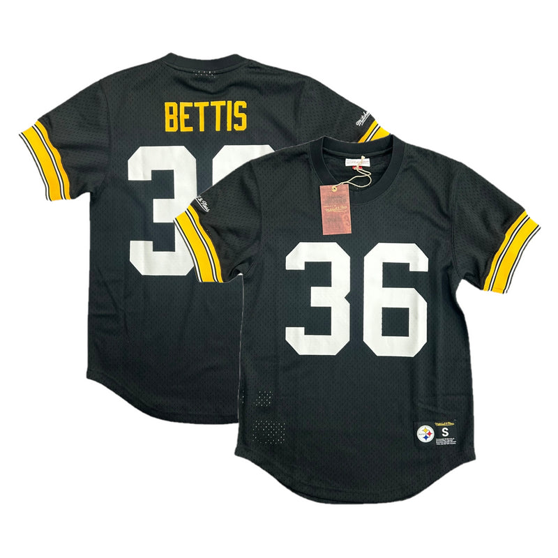 Pittsburgh Steelers NFL Jersey Men s M N Retro Top Bettis 36