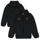 Ellesse Kid's Padded Jacket Black Regalio Jacket