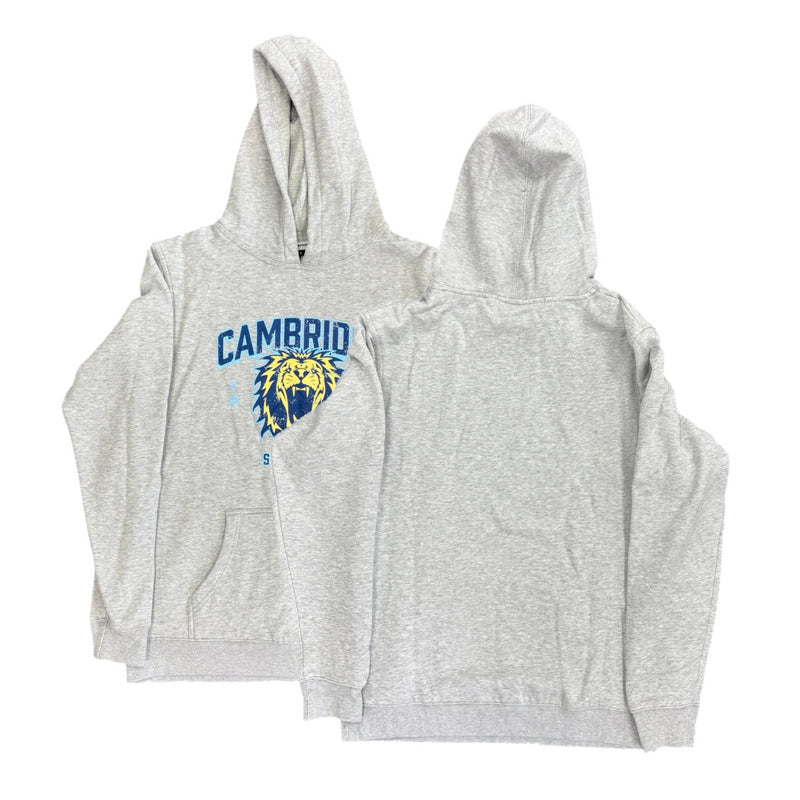 Samurai Cambridge University Hoodie Men's Rugby Grey Hoodie