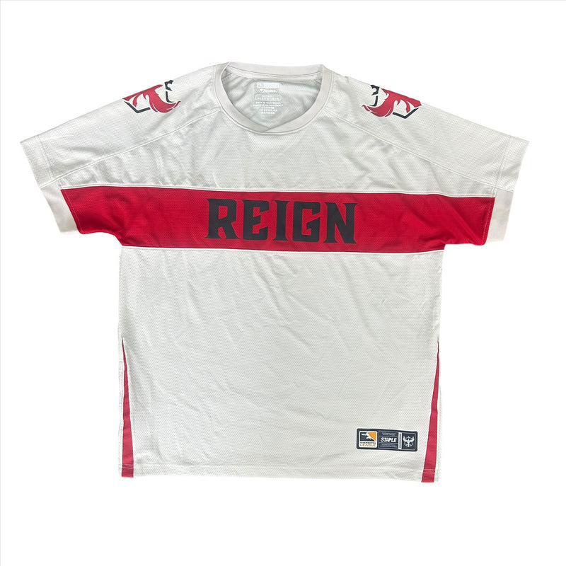 Atlanta Reign Overwatch Jersey Grey Home SS Jersey