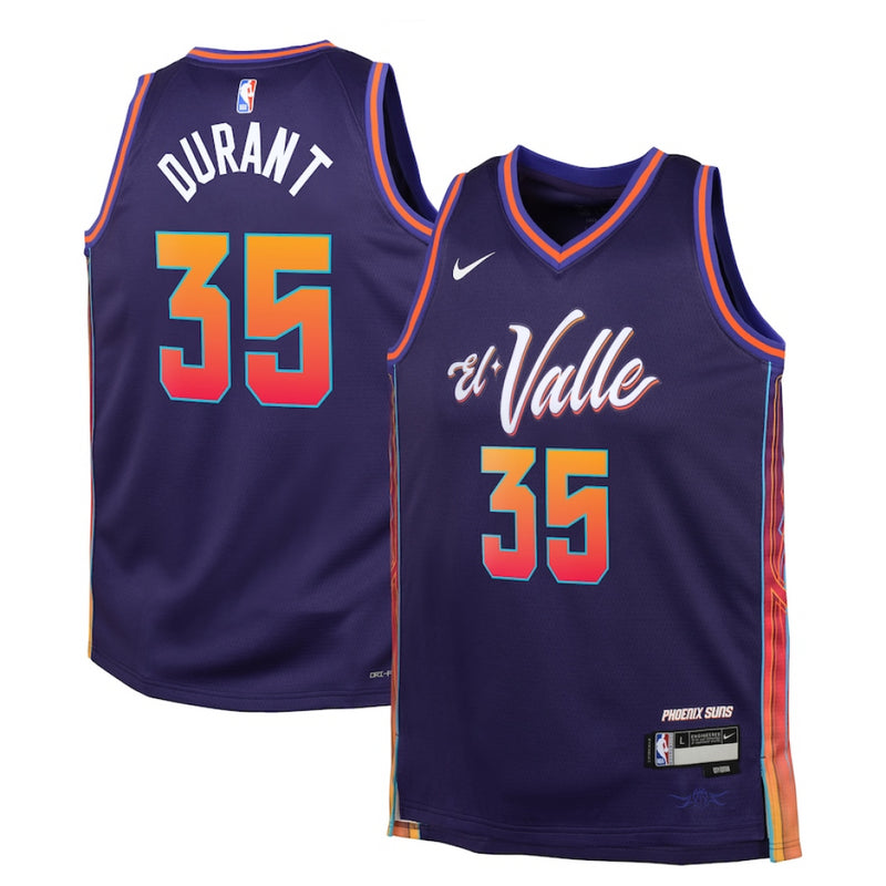 Phoenix Suns NBA Jersey Kid's Nike City Top - Durant 35