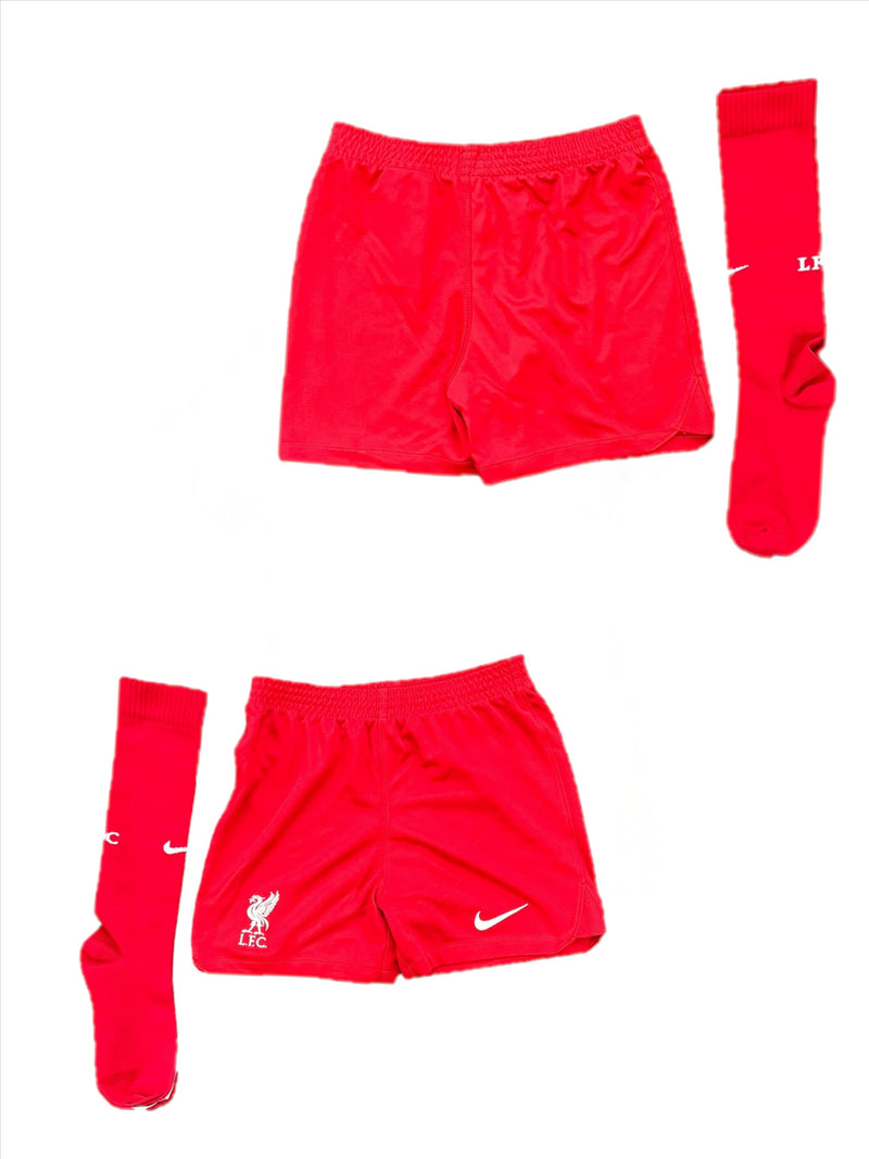 Liverpool Kid's Shorts & Socks Nike Football Home Kit Socks And Shorts