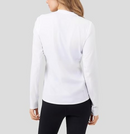 Castore Men's Training T-Shirt White Long Sleeve Top
