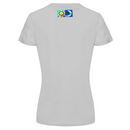 Valentino Rossi MotoGP T-Shirt Women's Sun & Moon VR46 Top