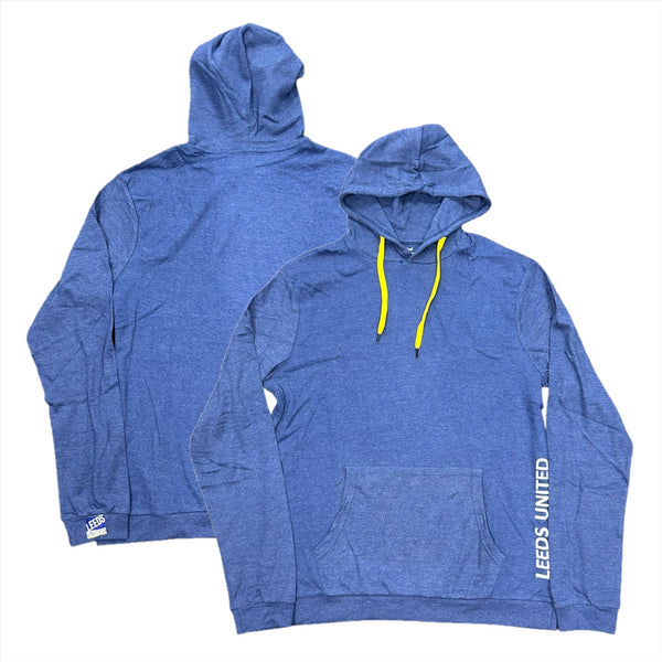 Leeds United Football Hoodie Men's Lounge Nightwear Hooded Top