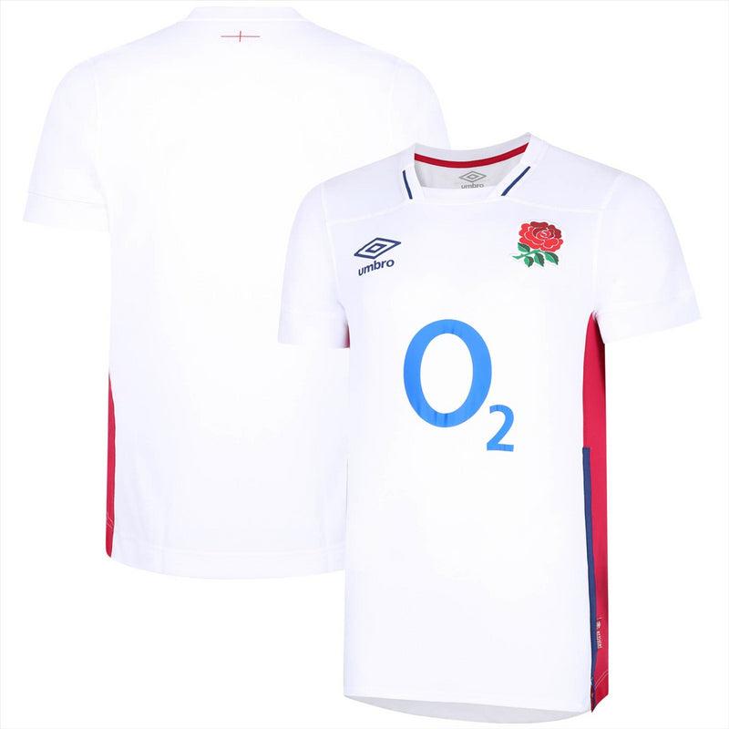 England Men's Rugby Shirt Umbro 21/22 Home Shirt