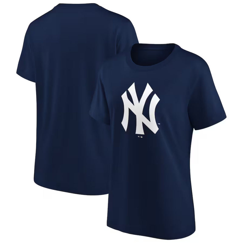 New York Yankees T-Shirt Women's MLB Mono Logo Top