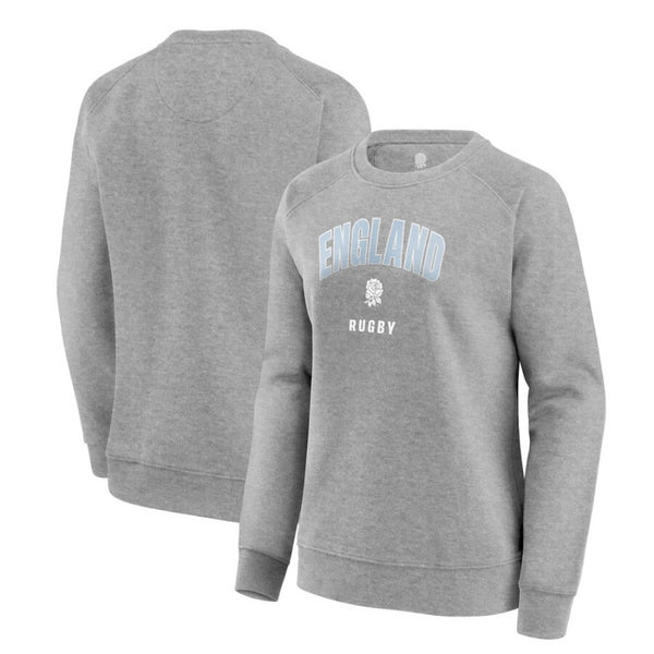 England Rugby Women's Sweatshirt Schoolyard Retro Sweatshirt