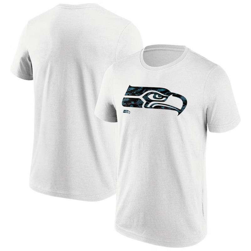 Seattle Seahawks NFL T-Shirt Men's Summer Beach 2 Top