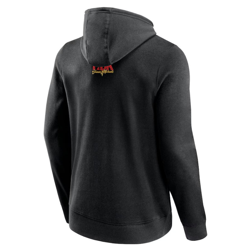 Shawn Michaels WWE Hoodie Men's Black 35th Anniversary Hoodie