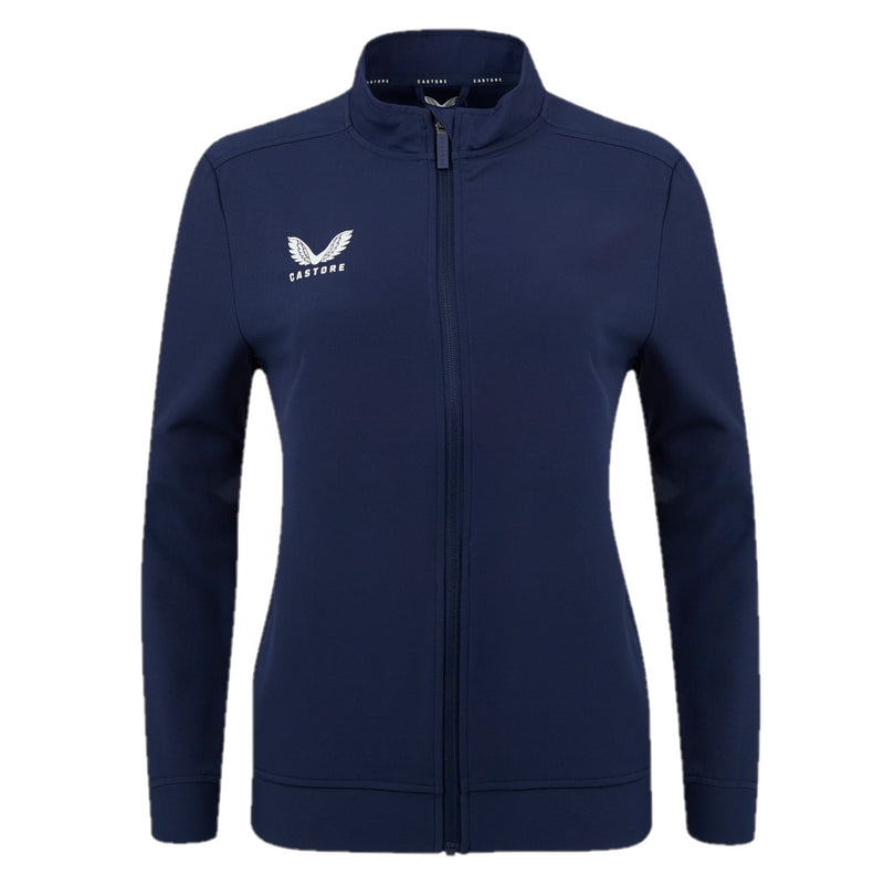 Castore Women's Track Jacket Navy Training Top