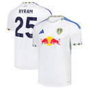 Leeds United Football Shirt Men's adidas Home Top