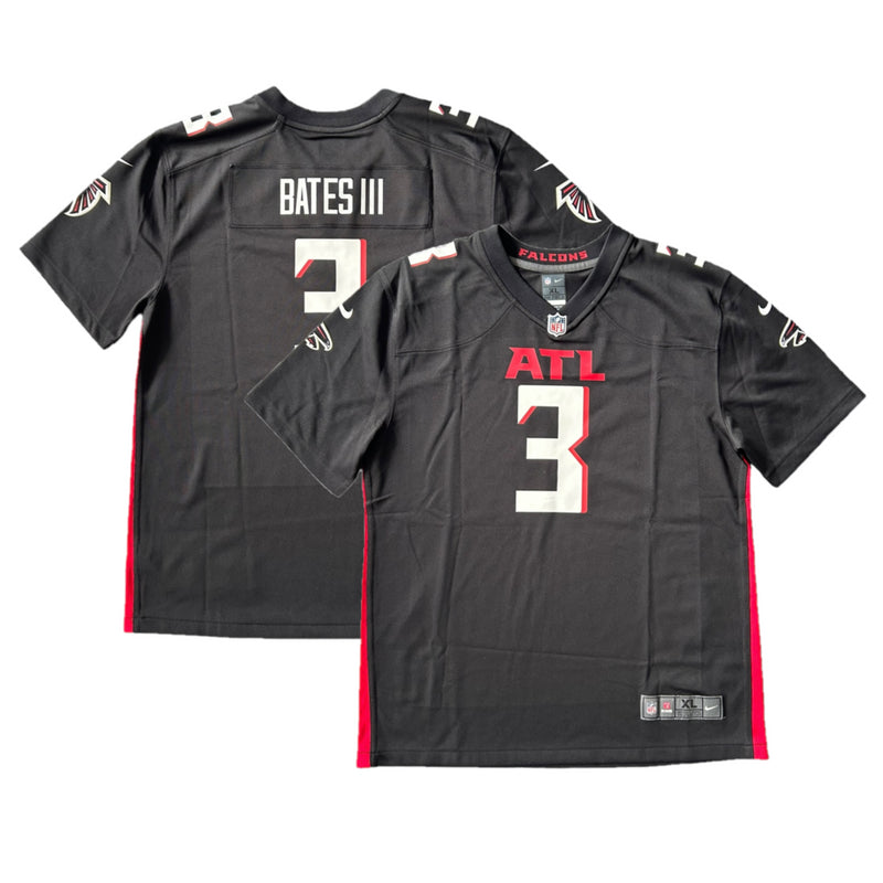 Atlanta Falcons NFL Jersey Kid's Nike Home Top - Bates III 3