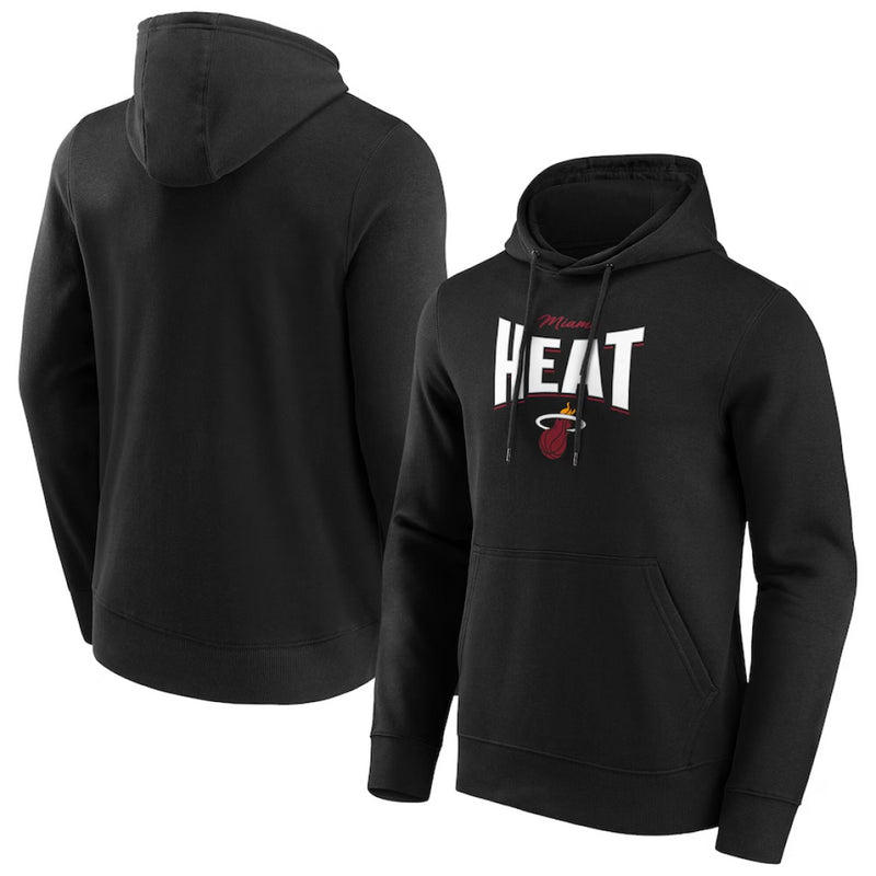 Miami Heat Men's Hoodie NBA Word Arch Hoodie