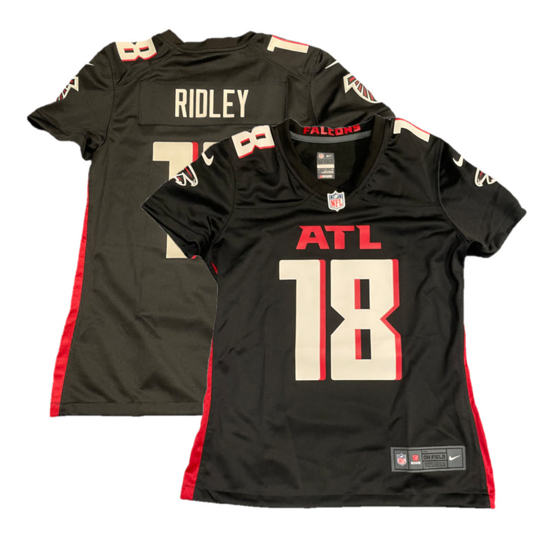 Atlanta Falcons NFL Jersey Nike Women's Home Top - Ridley 18