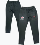 Saracens Men's Rugby Pants Castore Slim Fit Black Training Trousers