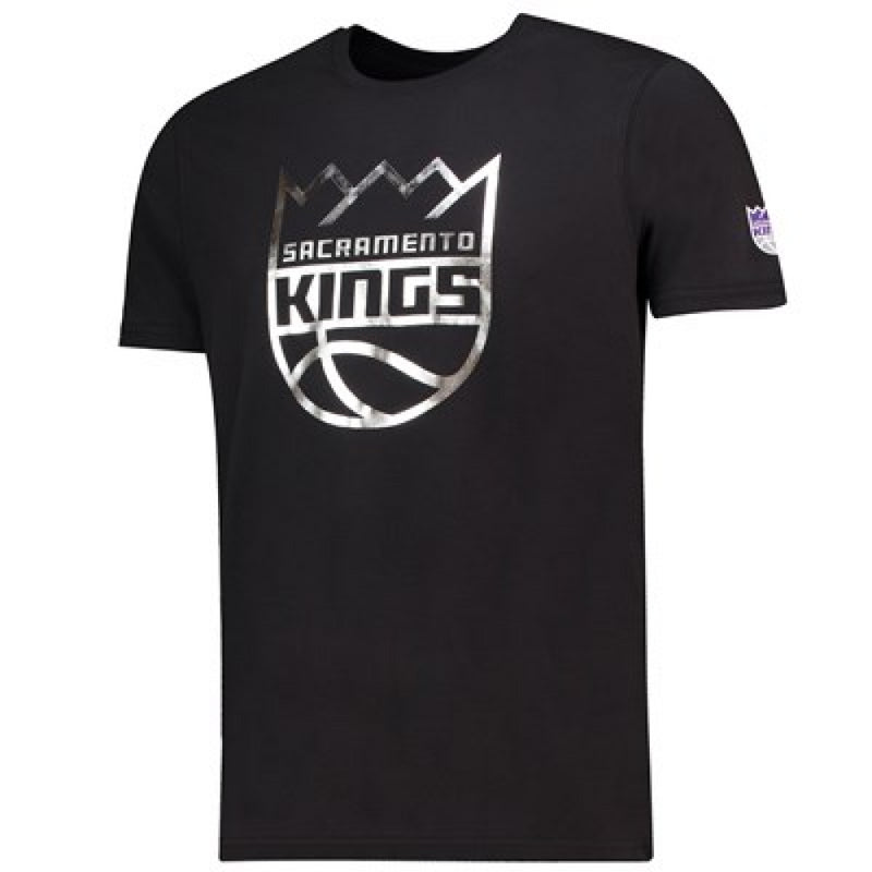 Sacramento Kings Men's T-Shirt NBA Metallic Graphic Top