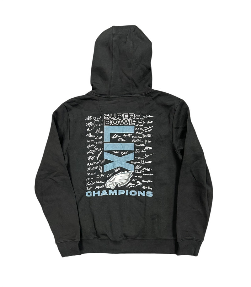 Philadelphia Eagles NFL Hoodie Women's SB LIX Champions Top