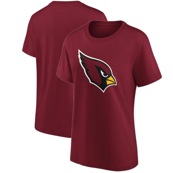 Arizona Cardinals Women's T-Shirt NFL Primary Logo Graphic Top