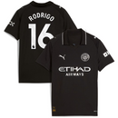 Manchester City Football Shirt Kid's Puma Away Top - Rodrigo