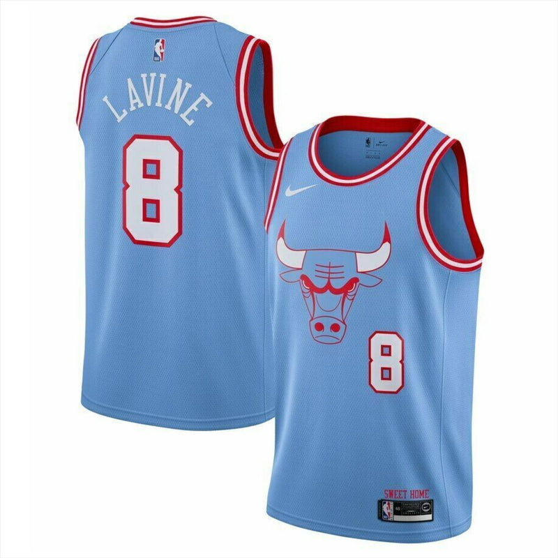 Chicago Bulls NBA Jersey Men's Nike Basketball Shirt Top