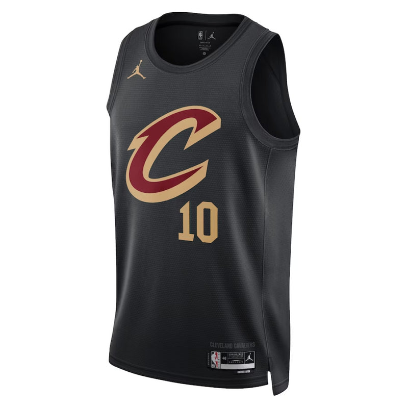 Cleveland Cavaliers NBA Jersey Men's Jordan Top - Garland 10