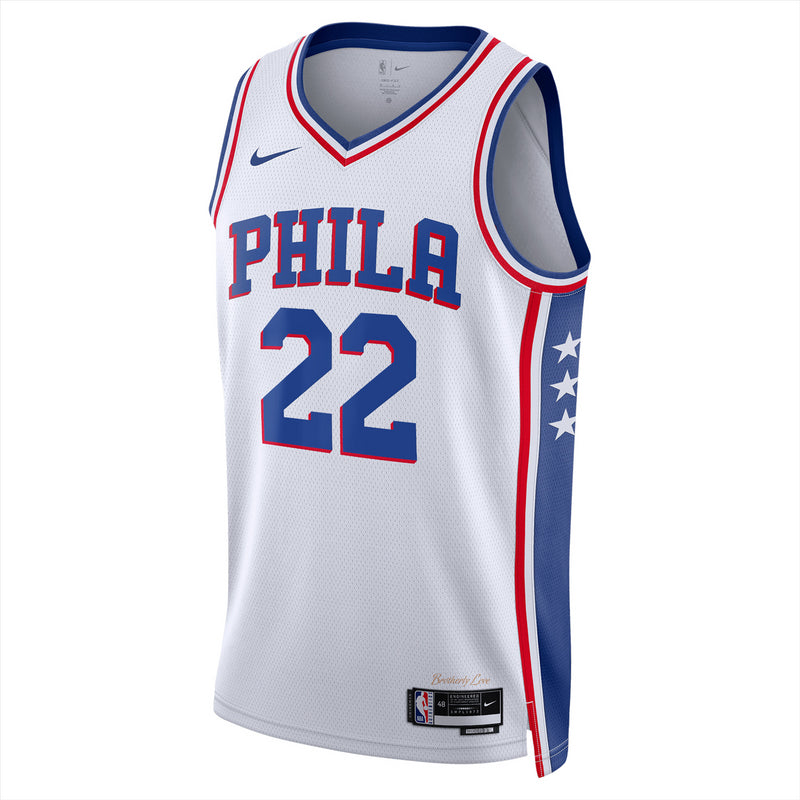Philadelphia 76ers Men's Jersey NBA Nike Association Top - Thybulle