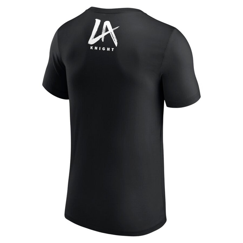 WWE Men's Graphic T-Shirt LA Knight Let Me Talk To Ya Top