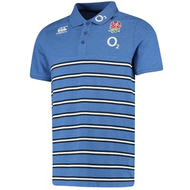 England Rugby Men's Polo Canterbury Polo Shirt Top